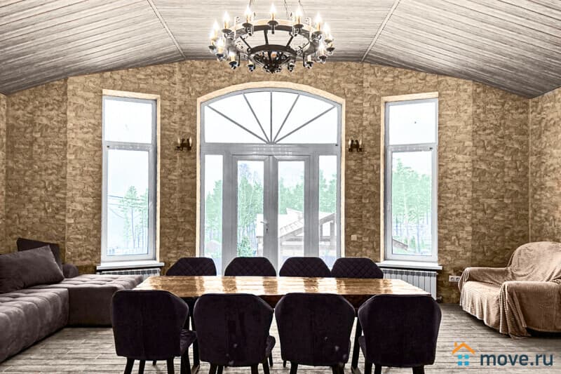 коттедж, 350 м&sup2;