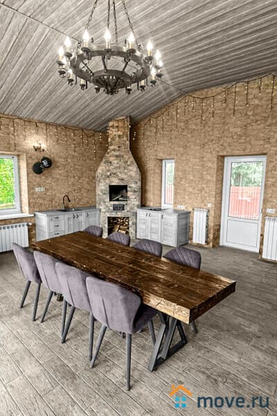 коттедж, 350 м&sup2;