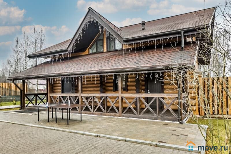 коттедж, 200 м&sup2;