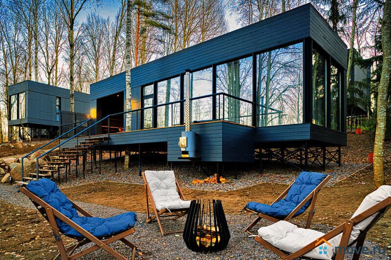 коттедж, 70 м&sup2;