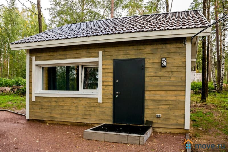 коттедж, 36 м&sup2;