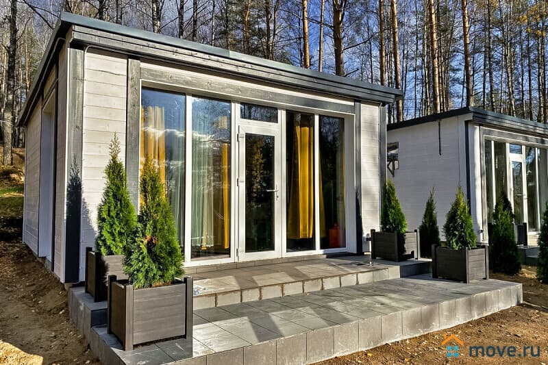 коттедж, 30 м&sup2;