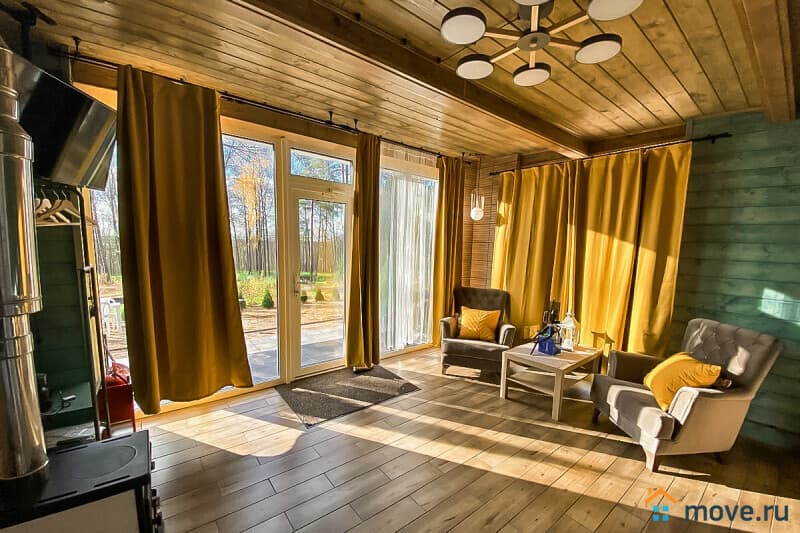 коттедж, 30 м&sup2;