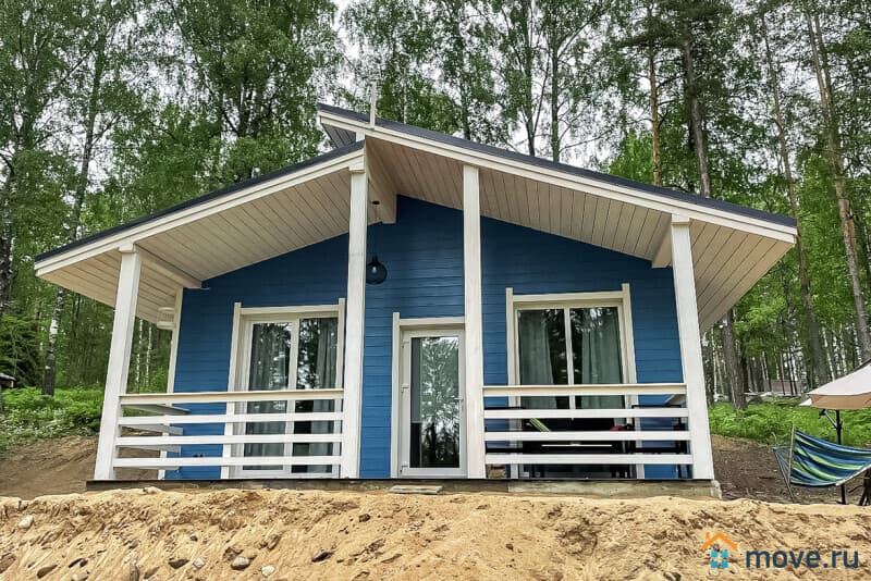 коттедж, 60 м&sup2;