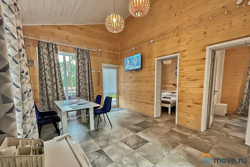 коттедж, 60 м&sup2;