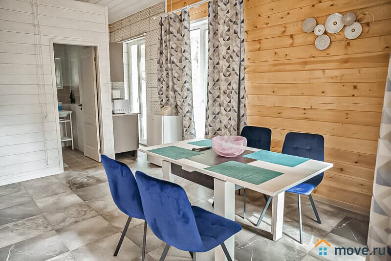 коттедж, 60 м&sup2;