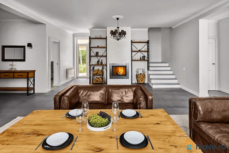 коттедж, 250 м&sup2;