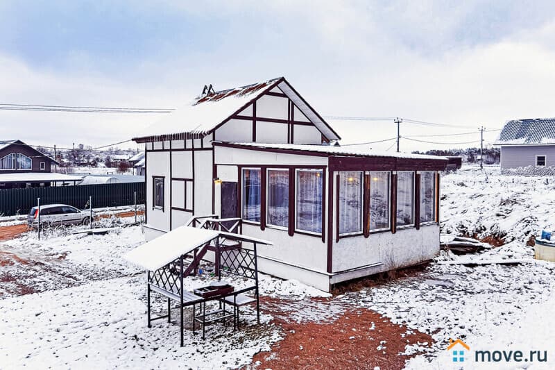 коттедж, 110 м&sup2;