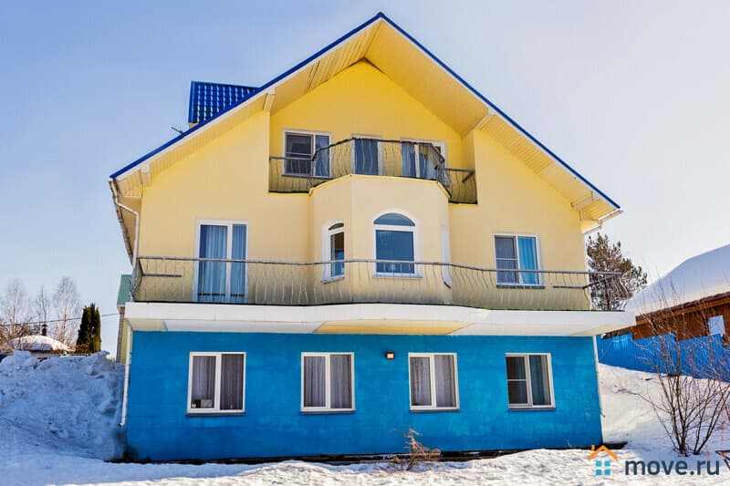 коттедж, 420 м&sup2;