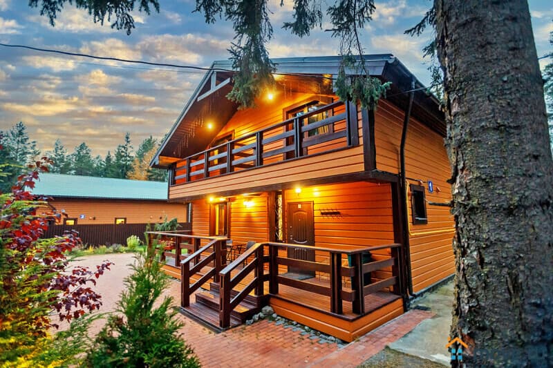 коттедж, 216 м&sup2;