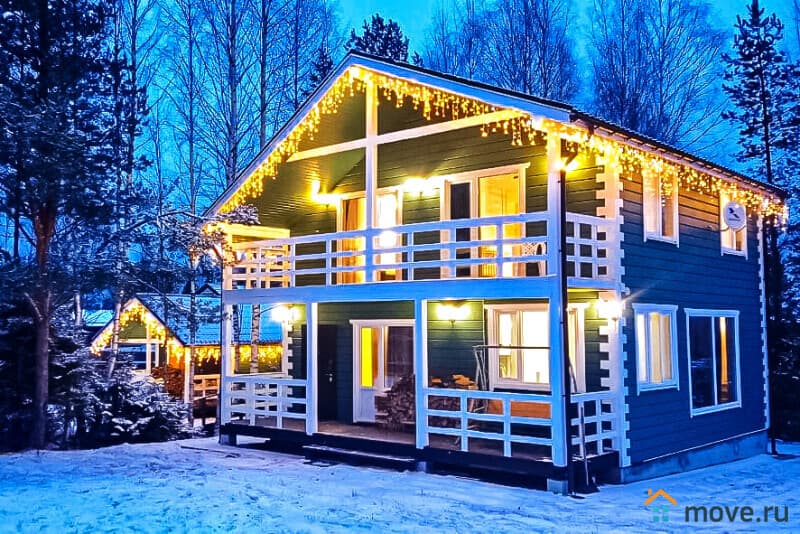 коттедж, 120 м&sup2;