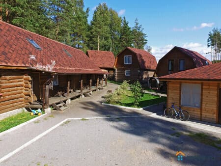 Сдаю посуточно коттедж, 50 м&sup2;, Токсово, п. Токсово