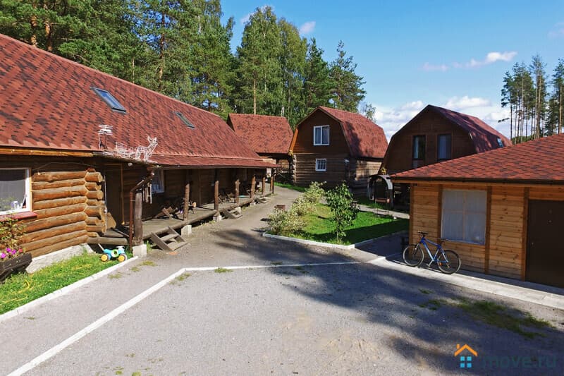 коттедж, 50 м&sup2;