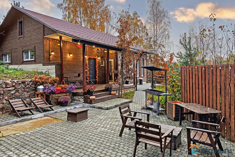 коттедж, 90 м&sup2;