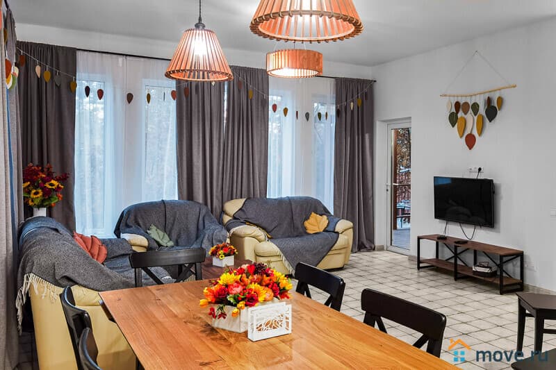 коттедж, 90 м&sup2;