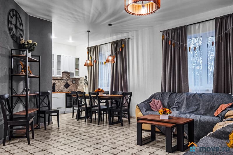 коттедж, 90 м&sup2;