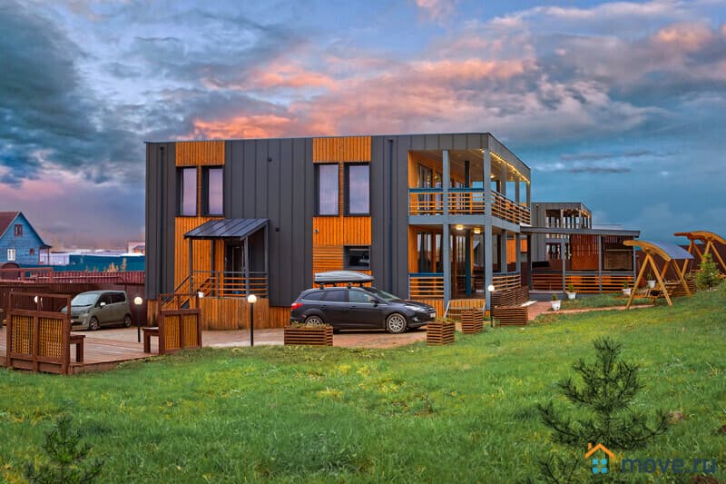 коттедж, 336 м&sup2;