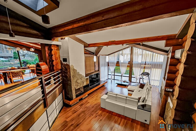 коттедж, 400 м&sup2;