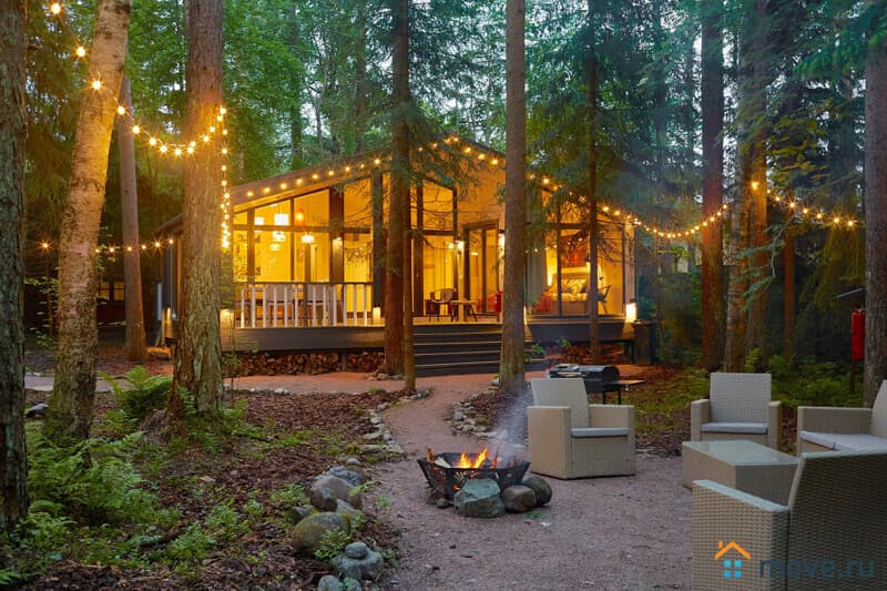 коттедж, 60 м&sup2;