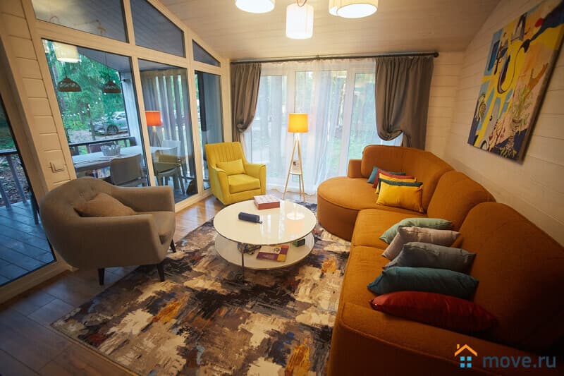 коттедж, 60 м&sup2;