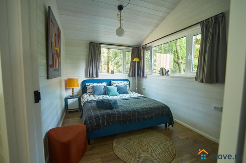 коттедж, 60 м&sup2;