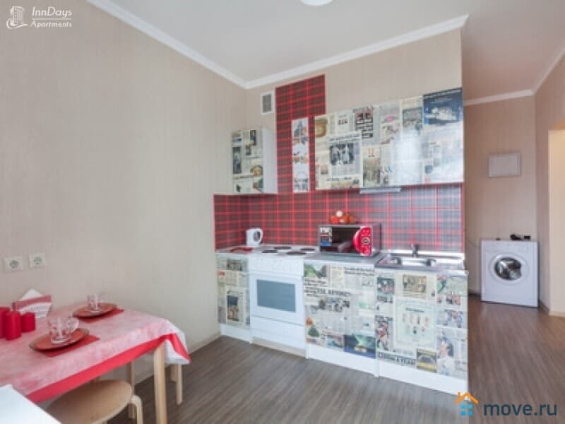 1-комн. апартаменты, 40 м²