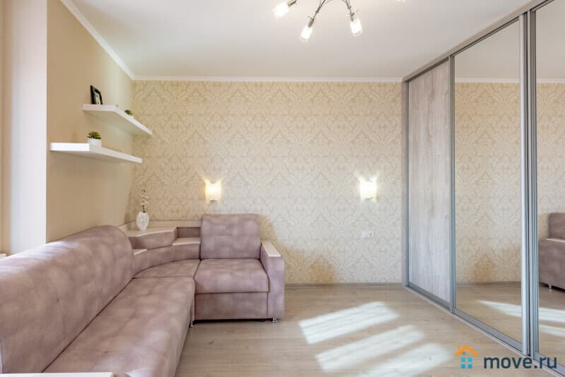 1-комн. апартаменты, 38 м²