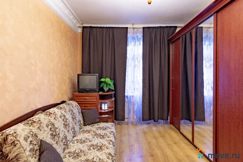 1-комн. апартаменты, 38 м²