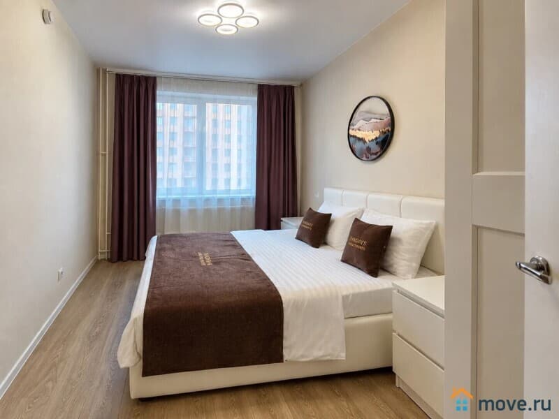 2-комн. квартира, 52 м&sup2;