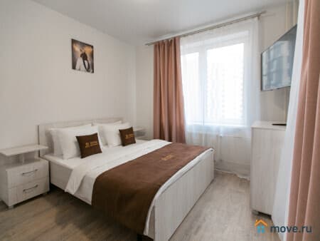 Сдаю посуточно 2-комнатную квартиру, 52 м&sup2;, Москва, Уточкина, 7к2