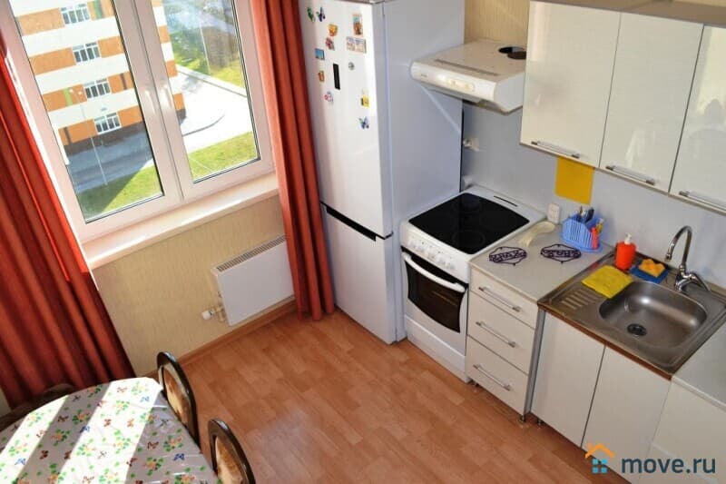 1-комн. квартира, 41 м&sup2;