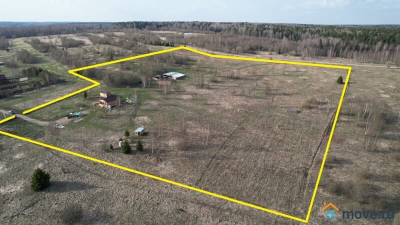 земля с/х назначения, 6.64 га