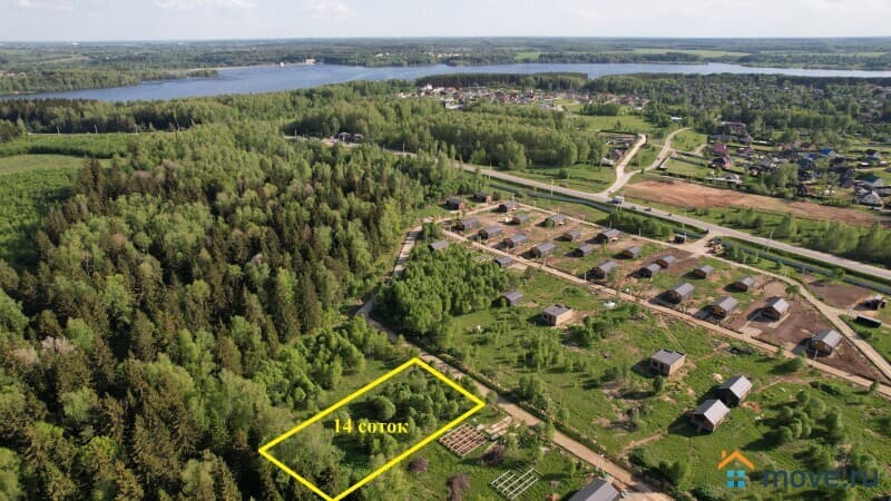 земля под ИЖС, 14 соток