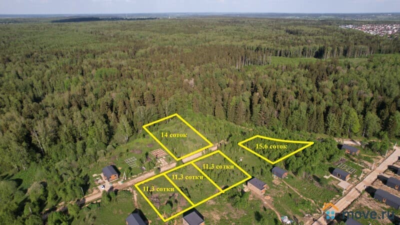 земля под ИЖС, 14 соток