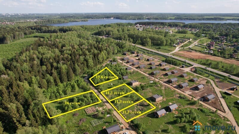 земля под ИЖС, 11.3 сотки