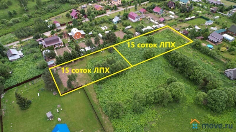 земля под ИЖС, 30 соток