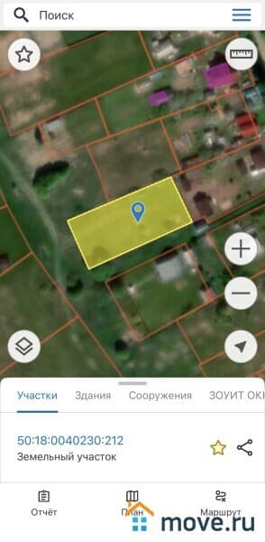 земля под ИЖС, 15 соток