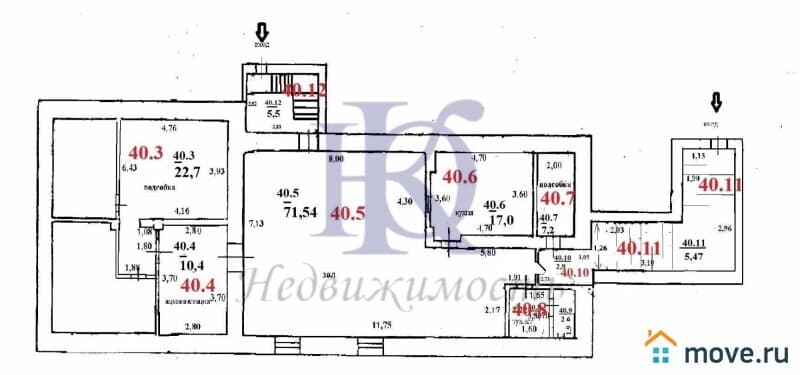 свободного назначения, 147 м²