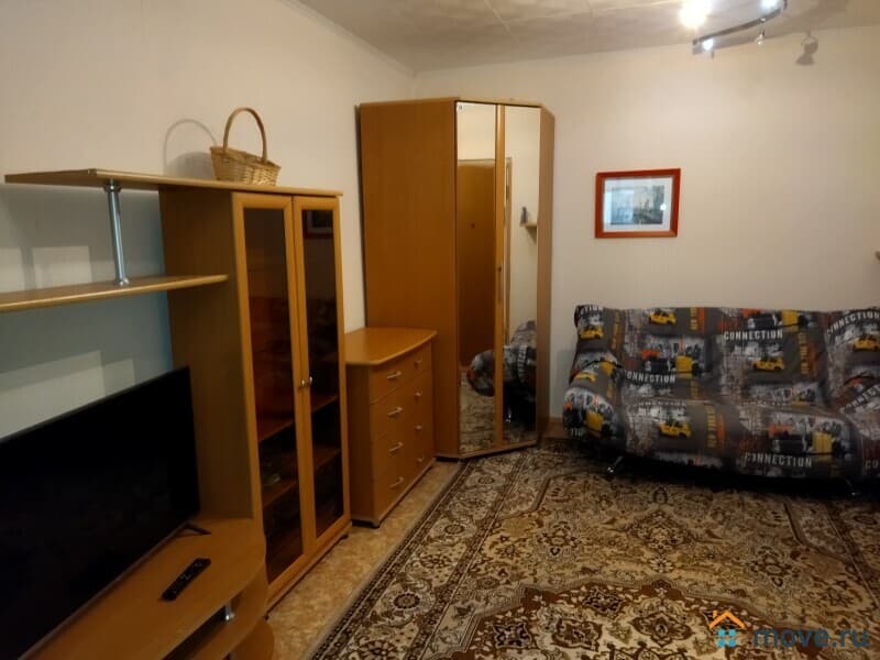 1-комн. квартира, 38.5 м²