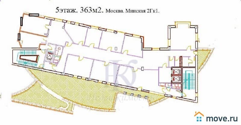 офис, 364 м²