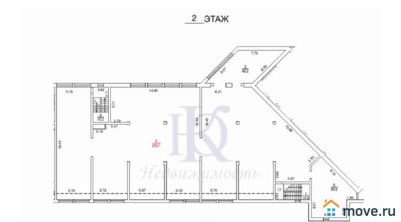 свободного назначения, 766 м²