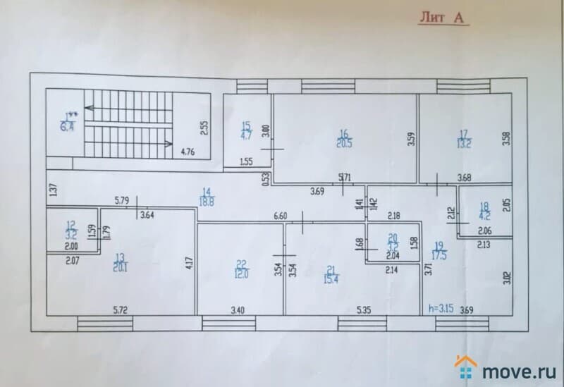 гостиница, 450 м²