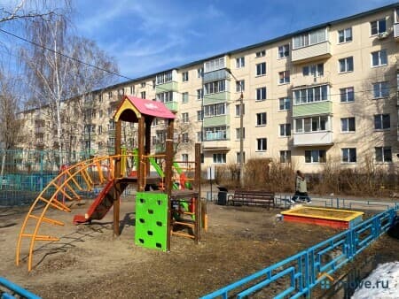 Продается 2-комнатная квартира, 48 м², Егорьевск, микрорайон 1-й, 30