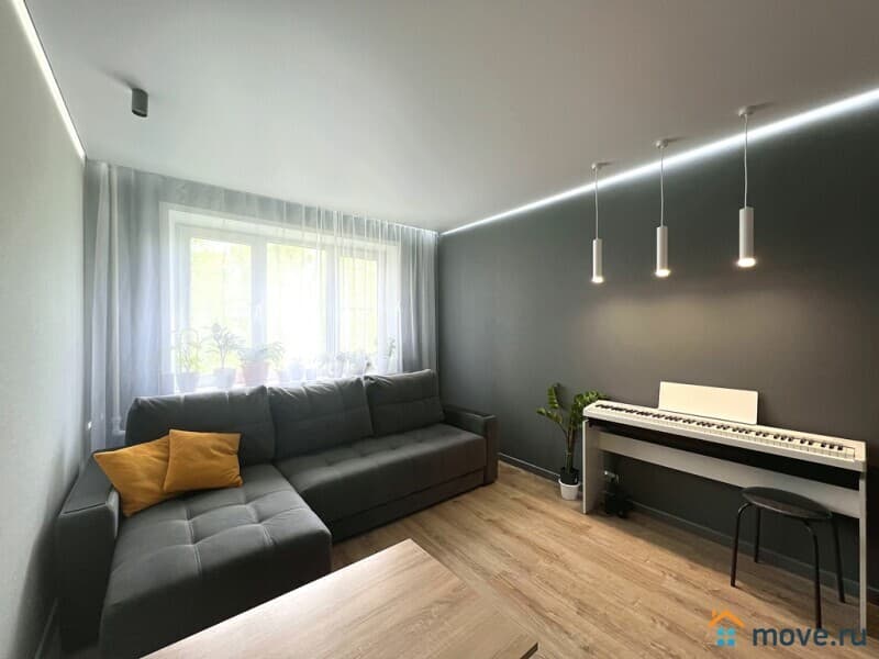 3-комн. квартира, 72 м²