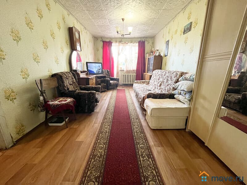 2-комн. квартира, 44 м²