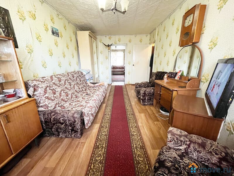 2-комн. квартира, 44 м²