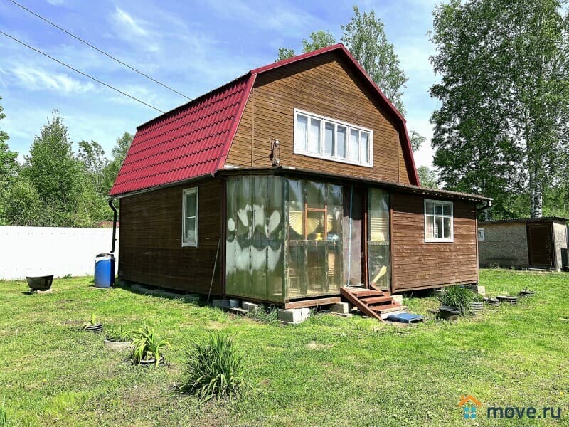дача, 80 м²