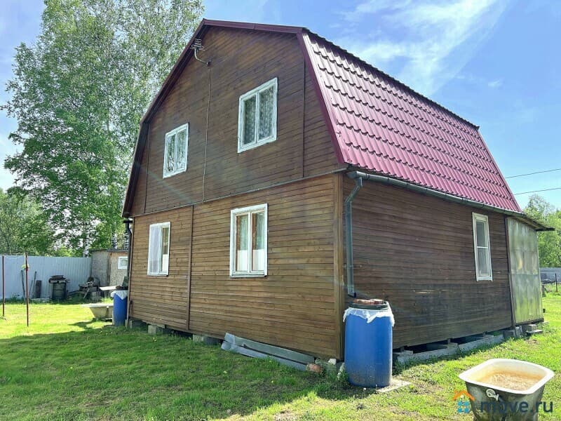 дача, 80 м²