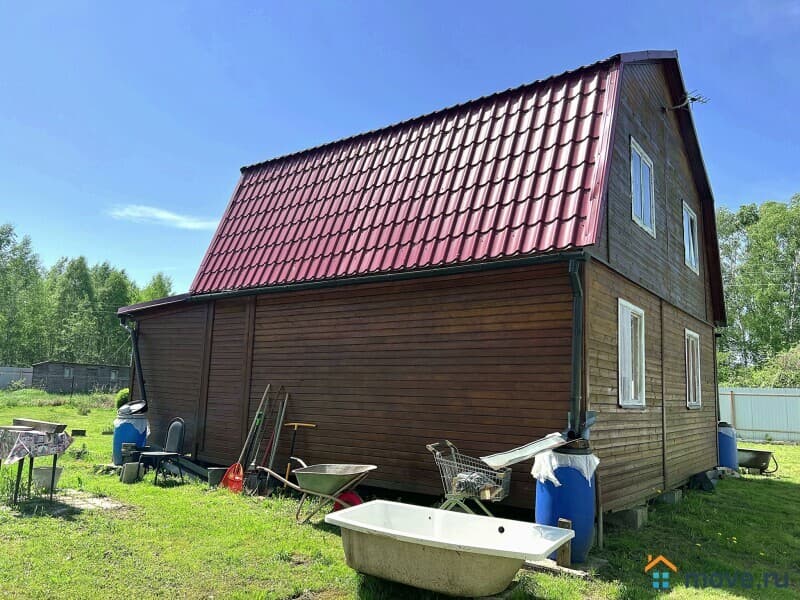 дача, 80 м²
