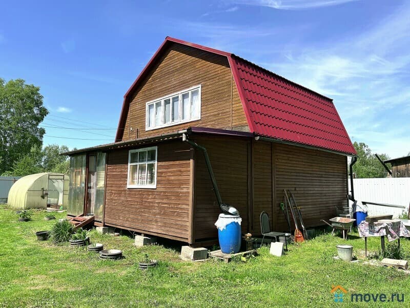 дача, 80 м²